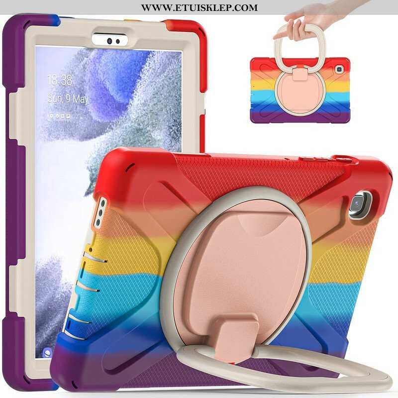 Etui do Samsung Galaxy Tab A7 Lite Ultra Odporny Kolor Wspornika Pierścienia